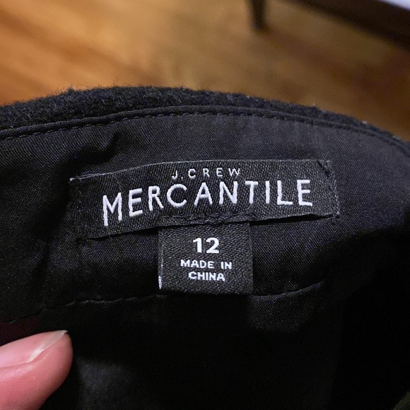 J. Crew Factory Black Pencil Skirt - Picture 3 of 3